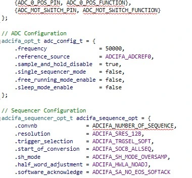 Code source pour le développement d’un firmware électronique